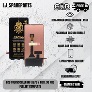 LCD TOUCHSCREEN INFINIX NOTE 30 PRO / X678 / X678B / INF GT 10 PRO X6739 FULLSET COMPLETE ORIGINAL 1