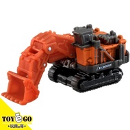 TOMICA 25 Hitachi Excavator EX8000-7 Rearrived No New Car Sticker Toy e Brother 15826