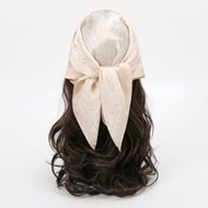 1pc Simple Printed 70s Square Scarf, New Spring Fashion Bandana For Women, Can Be Used As Belt, Bag 