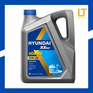 Hyundai XTeer HD8000 15W40 CK4 Synthetic Diesel Engine Oil - 6 Litres