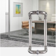Handle D pipe 1 1/4 32mm AS 35 cm Stainless Steel door Handle