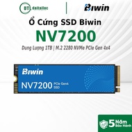 Biwin NV7200 1TB M.2 2280 NVMe PCIe Gen4x4 SSD Hard Drive (BNV720001TB-RGX) | Genuine Genuine |