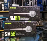 Shure SM58s 有線動圈麥克風(有開關版本) (實體門市-香港行貨-2年保養)