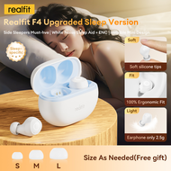 Realfit F4 5.4/6.0   32     Fon Telinga Bluetooth Tanpa Wayar Realfit F4 5.4/6.0, Fon Telinga Tidur 