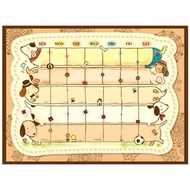 狗狗月曆印章N023 / 貓貓月曆印章N020