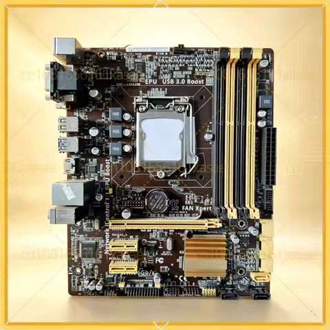 Used For ASUS B85M-G LGA1150 M-ATX Motherboard DDR3 Max 32GB HDMI For 4th Gen Intel CPU 4790K