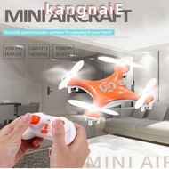 KANGNAI Drone Helicopter Altitude Hold Aircraft Toy Remote Control Plane