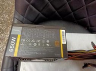 電腦雜貨店→安鈦克Antec NE650C 650W 80plus電源供應器 二手良品 $900  