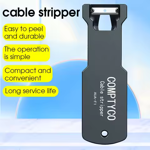 COMPTYCO FTTH Optical Fiber Tool Longitudinal Stripper AUA-F1 Cable Jacket Slitter 8.5mm 10.4mm 14mm