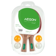 AEGON Table Tennis Bat Set P-4