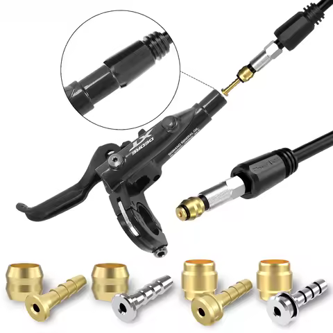 Bicycle Brake Olives/Inserts for BH90 BH59 SRAM Magura Tektro Cycle Hydraulic Brake Connector Replac
