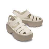 ( sale nhanh) Dép sandal rọ crocs stomp cao 5cm chính hãng. C.roc.s shoes giầy dép thời trang nam nữ