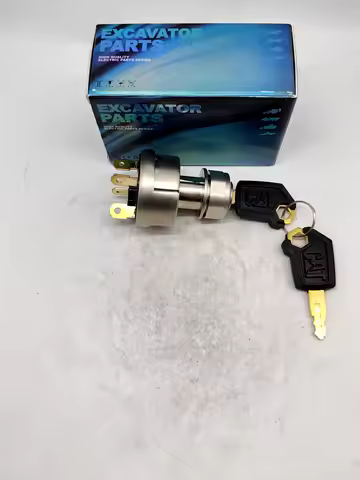 9G7641 ignition switch suitable for Caterpillar 215B, 215C, 225, 229, 312L, E110B, E120B, 5130, 5230