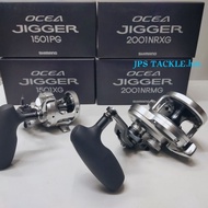 Shimano Ocea Jigger 1501PG/1501XG/2001NRXG/2001NRMG  left handle baitcasting reel shimano