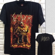 Rock Band Slayer Rock Shirts Cotton Tshirt Size XS-5XL