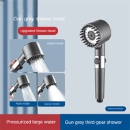 New Powerful Pressurized Shower Head Bathroom Shower Filter Shower Head Spray Shower Head Set HOT