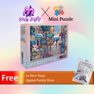 Ready Stock 1000 Pieces 1000 Pcs Puzzle Mini Puzzle Jigsaw Puzzle Romantic Puzzle