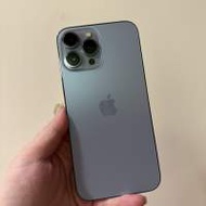 iPhone 13 Pro Max 512GB 天峰藍，外觀近乎全新