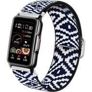 Lamshaw Compatible with Mindrose Smart Watch Band, 18mm Stretch Elastics Adjustable Strap Compatible