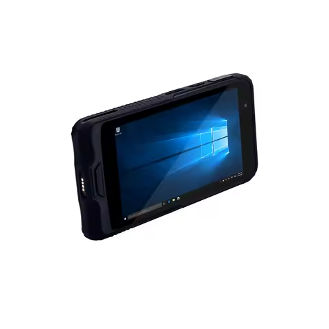 Rugged Handheld Windows 10 OS Tablet 6 inch PDA Terminal Barcode Reader Scanner 1D 2D Honeywell Scan