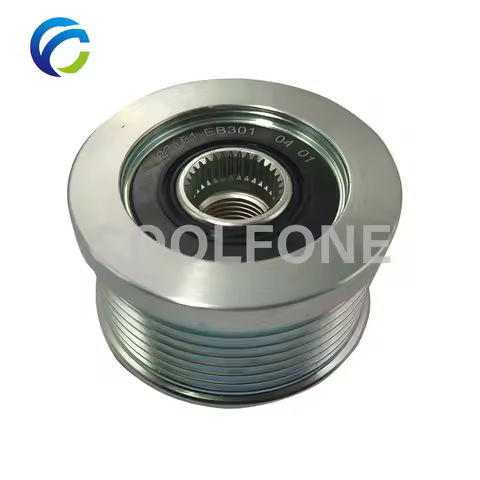 Alternator Clutch Pulley for NISSAN NAVARA PICK UP MURANO D22 D40 R51 R52 2.5 23151-EB301 23151-EB30