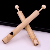 Bamboo Bird Whistle Bird Whistle Lever Whistle Push-Pull Whistle Bailing Bird Call Children Handmade
