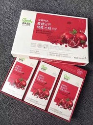 正官庄紅石榴口服液🍒