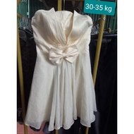 Bust bow dress 30-35 kg MS01