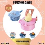 <Unk>, Vegetable Cutter Vegetable Cutter Potato Vegetable Cutter Vegetable Cutter+Bowl Free Shipping