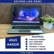 Notebook Second Like New Asus A442Ur/Core I5/Nvidia 930Mx/Ram 12Gb/Ssd