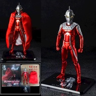 ultraman figure shf ultraman Electroplating Version SHF Silvin Ultraman Figure Children's Toys 55th 