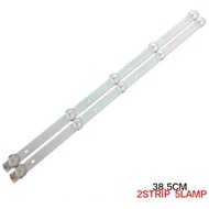2Pcs 24 inch 23.6'' LED Backlight Strip for TV K236WD 4708-K236WD-A1213K01 24J1000 5-LEDs