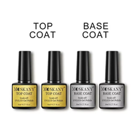 MOSKANY 12ML Nail UV Gel Polish Set Pink Red Manicure 6 Color Soak Off Semi Permanent UV Gel Polish 