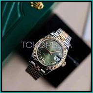 【JAM ROLEX】100% ASLI JAM TANGAN ROLEX WANITA JAM TANGAN WANITA BERLIAN EMAS M278273-0016 31MM TAHAN 
