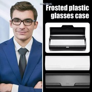 NARCISSUS13A0E Glasses Storage Box, Transparent Frosted Glasses , Plastic Ultralight Eyeglass