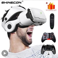 Shinecon Virtual Reality VR Glasses 3D Headset Viar Device Smart Helmet Lenses Goggle For Mobile Pho