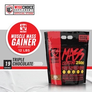 Mutant Mass Gainer Extreme 2500 12 lbs