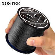 STOCK IN PERAK XOSTER Braided PE 12 Strands X12 300M 100m Saltwater Braid Lines Lake 25/30/39/50/65/