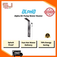 Alpha DC Pump Water Heater | 80W | Silent Operation | Splash-Proof | 5 Spray Shower Head | SMART REV