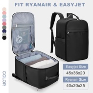 Ryanair Backpack 40x20x25 Cabin Bag, Hand Luggage Travel Backpack for Easyjet Cabin Bag 45x36x20, La