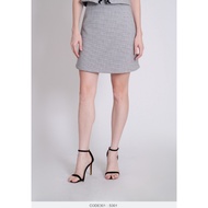 AMILA Skirt AM-S301 Glen Check Short Style IGPU25-6