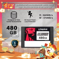 Kingston DC600M Enterprise 480GB / 960GB Mixed Used Workload Solid State Drive SSD