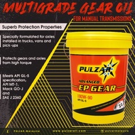 PULZAR Advanced EP Axle Gear Oil SAE 80W90 API GL-5 18L (Pail Size)