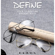 Korean fashion glasses km54 original imported alloy fashion glasses accessories