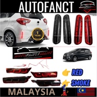 PERODUA MYVI MG3 2016-2024  REAR BUMPER REFLECTOR BRAKE LIGHT RUNNING SIGNAL LAMP