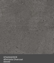 Roman Granit kasar 60x60 motif semen bintik polos dPetrella series