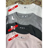 UNIQLO AIRISM STRIPE TSHIRT OVERSIZE