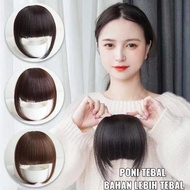 Hairclip thick front bangs fake bangs front bangs K5699