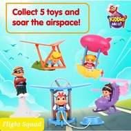 Jollibee Kiddie Meal Toy - Flight Squad Toys