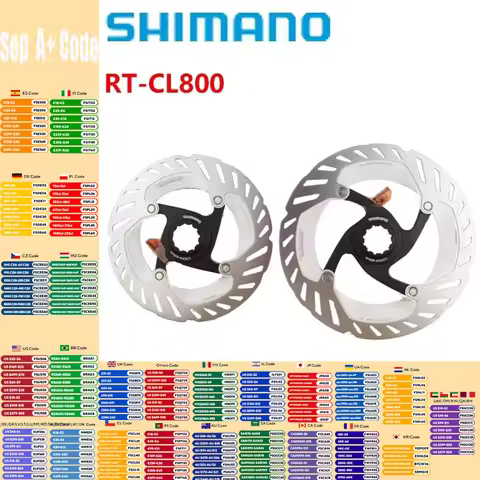 Shimano RT-CL800 Brake Rotor CENTER LOCK ICE TECHNOLOGIES FREEZA 140/160/180/203mm ULTEGRA XTR DURA-